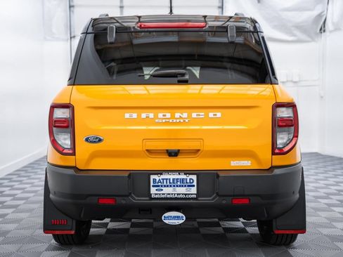 Used 2022 Ford Bronco Sport Outer Banks w/ Tech Package AWD/4WD image 6