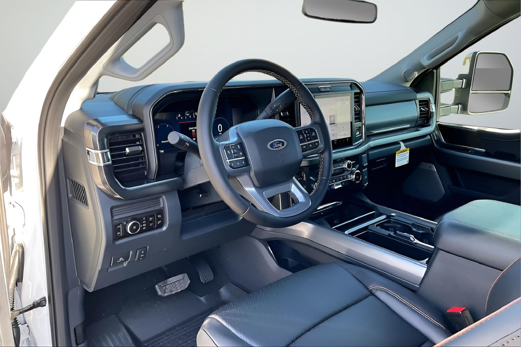 New 2026 Ford F250 Lariat w/ Lariat Premium Package AWD/4WD image 7