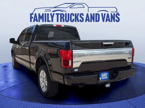 Used 2019 Ford F150 Platinum w/ Equipment Group 701A Luxury AWD/4WD image 3
