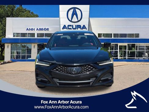 Certified 2023 Acura TLX SH-AWD w/ A-SPEC Pkg image 8