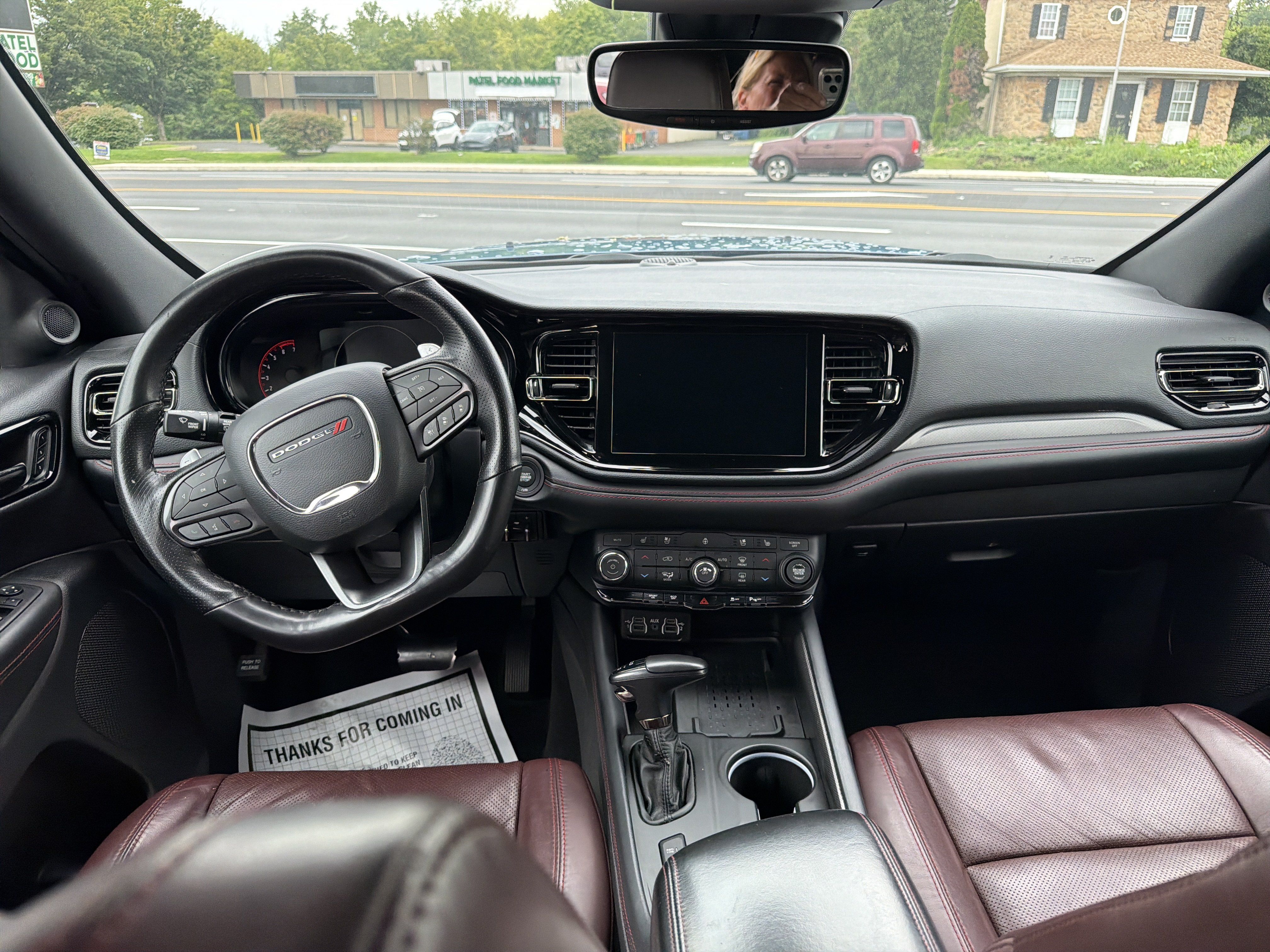 Certified 2025 Dodge Durango R/T AWD/4WD image 15