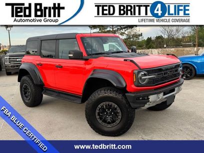 Certified 2023 Ford Bronco Raptor
