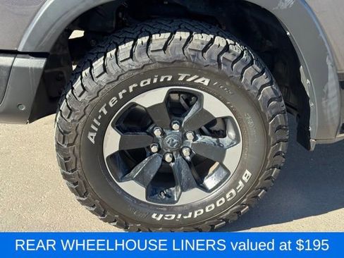 Certified 2019 RAM 1500 Rebel w/ Rebel Level 2 Equipment Group image 11