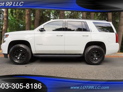 Used 2018 Chevrolet Tahoe LT
