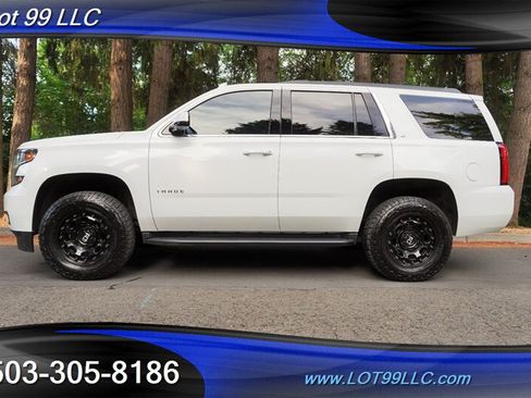 Used 2018 Chevrolet Tahoe LT AWD/4WD image 1