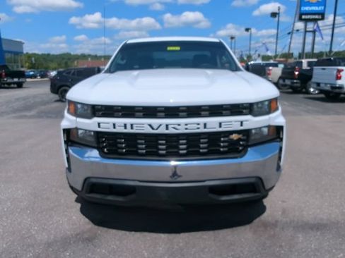 Used 2020 Chevrolet Silverado 1500 W/T w/ WT Fleet Convenience Package RWD image 4