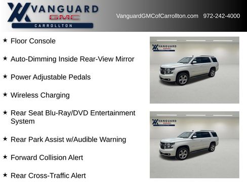 Used 2015 Chevrolet Tahoe LT RWD image 8
