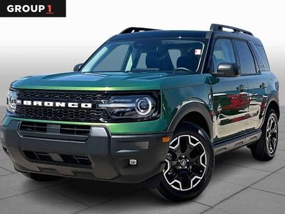 Used 2025 Ford Bronco Sport Outer Banks