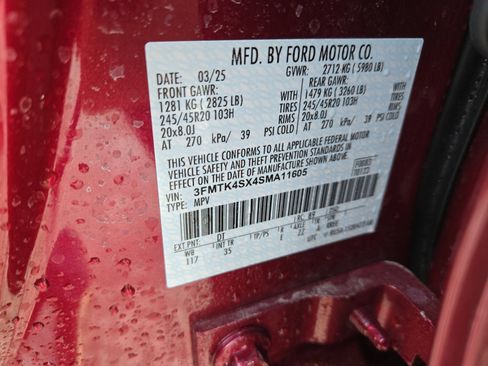 Certified 2025 Ford Mustang Mach-E GT image 27