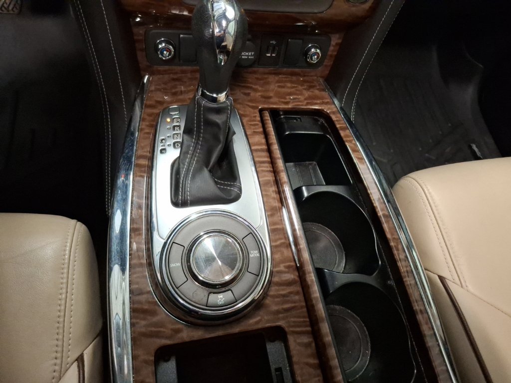 Used 2018 Nissan Armada Platinum w/ Captain Seat Package RWD image 26