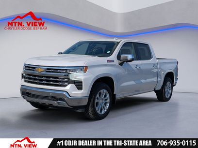 Used 2022 Chevrolet Silverado 1500 LTZ