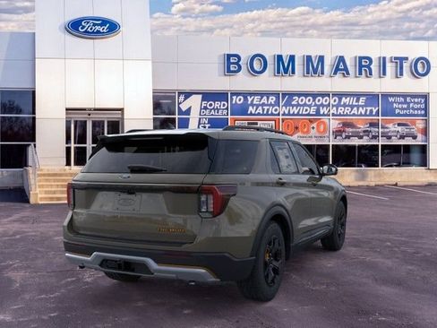 New 2026 Ford Explorer Tremor w/ Tremor Convenience Package AWD/4WD image 8