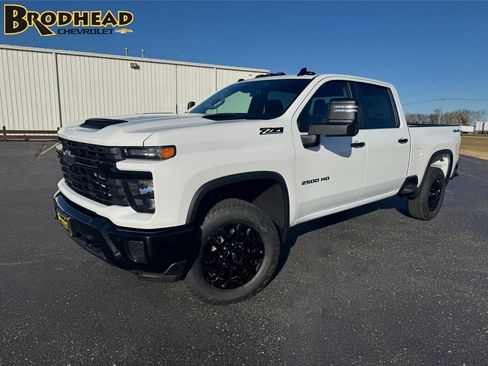 New 2026 Chevrolet Silverado 2500 Custom w/ Custom Value Package image 1