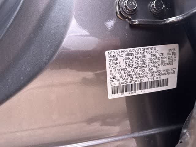 Used 2026 Acura MDX w/ Technology Package FWD image 36