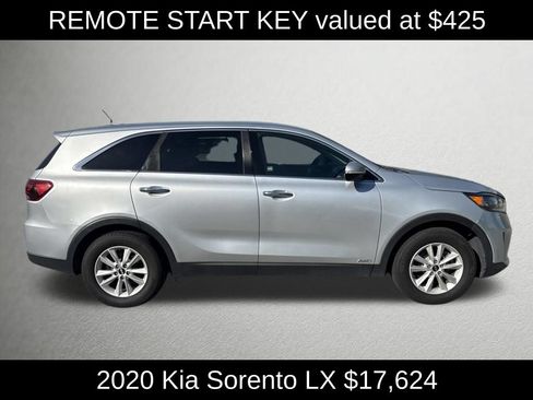 Used 2020 Kia Sorento LX AWD/4WD image 2