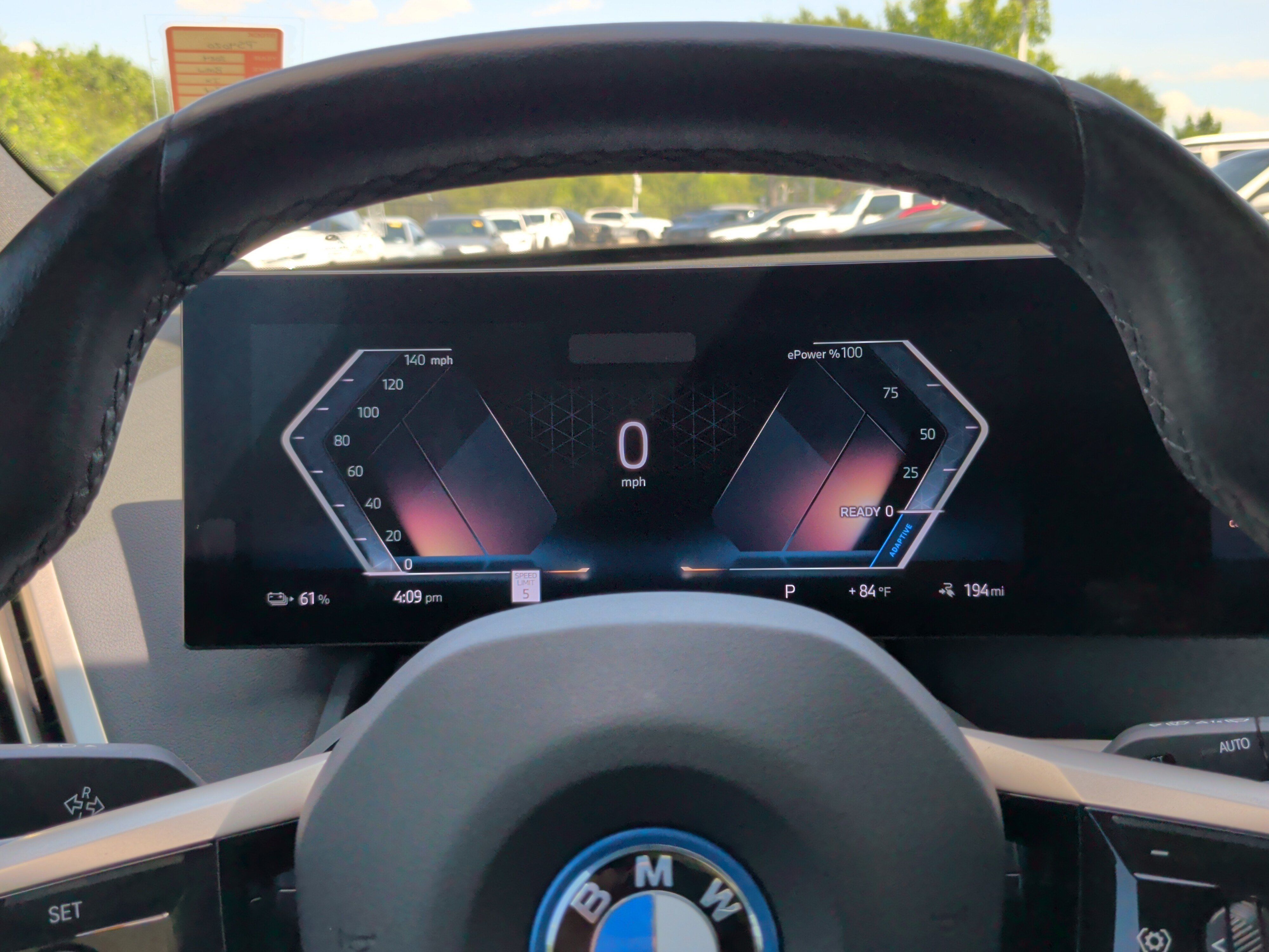 Certified 2024 BMW iX xDrive50 w/ Sport Package AWD/4WD image 16