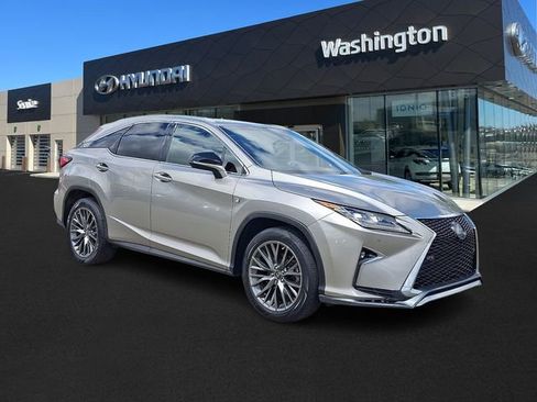 Used 2019 Lexus RX 350 F Sport AWD/4WD image 1