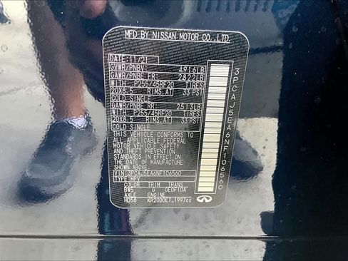Used 2022 INFINITI QX50 Sensory FWD image 33