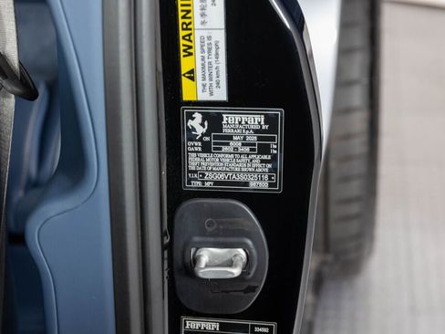 Certified 2025 Ferrari Purosangue AWD/4WD image 76