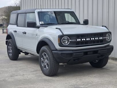 New 2026 Ford Bronco Big Bend
