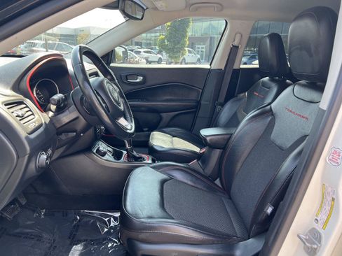 Used 2019 Jeep Compass Trailhawk AWD/4WD image 27