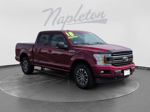 Used 2018 Ford F150 XLT w/ Equipment Group 302A Luxury AWD/4WD image 3