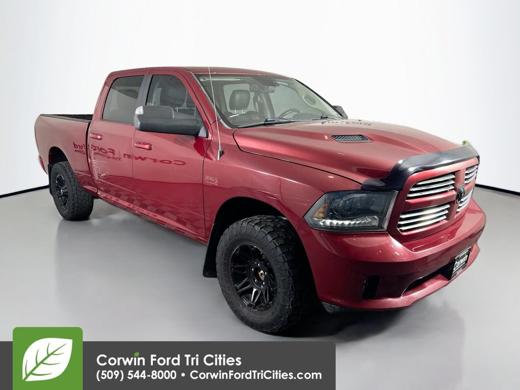 Used 2015 RAM 1500 Sport AWD/4WD 360° Tour