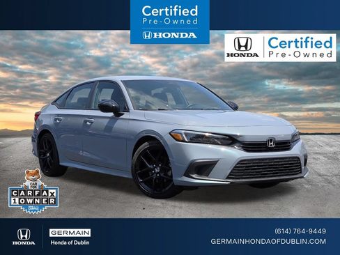 Certified 2024 Honda Civic Sport image 1