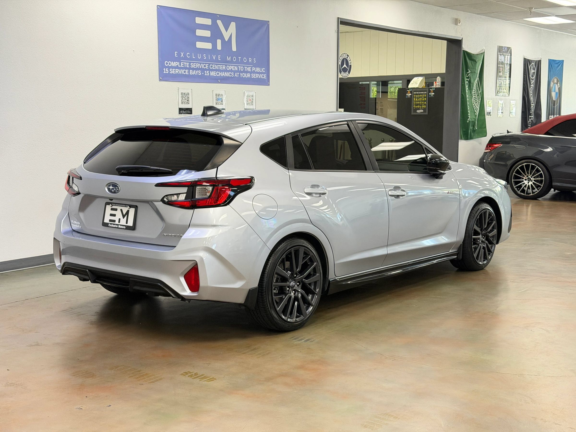 Used 2024 Subaru Impreza RS w/ Popular Package #1 AWD/4WD image 5