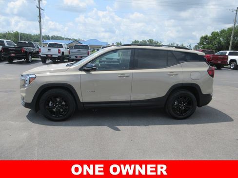 Certified 2022 GMC Terrain AT4 w/ Infotainment Package II AWD/4WD image 10