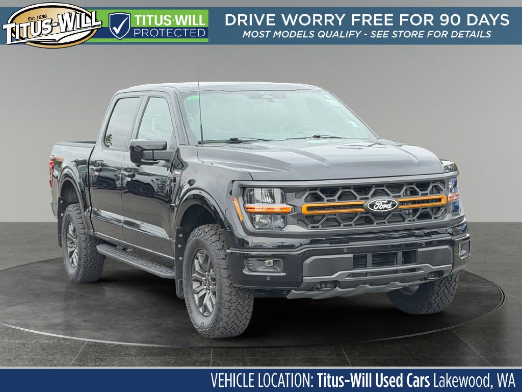 Used 2026 Ford F150 Tremor w/ Equipment Group 402B MID AWD/4WD image 1
