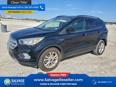 Used 2018 Ford Escape SE