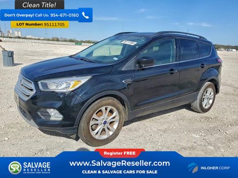 Used 2018 Ford Escape SE FWD image 1