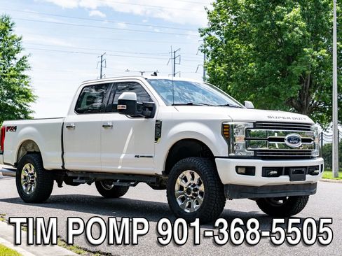 Used 2019 Ford F250 Lariat w/ Chrome Package AWD/4WD image 4