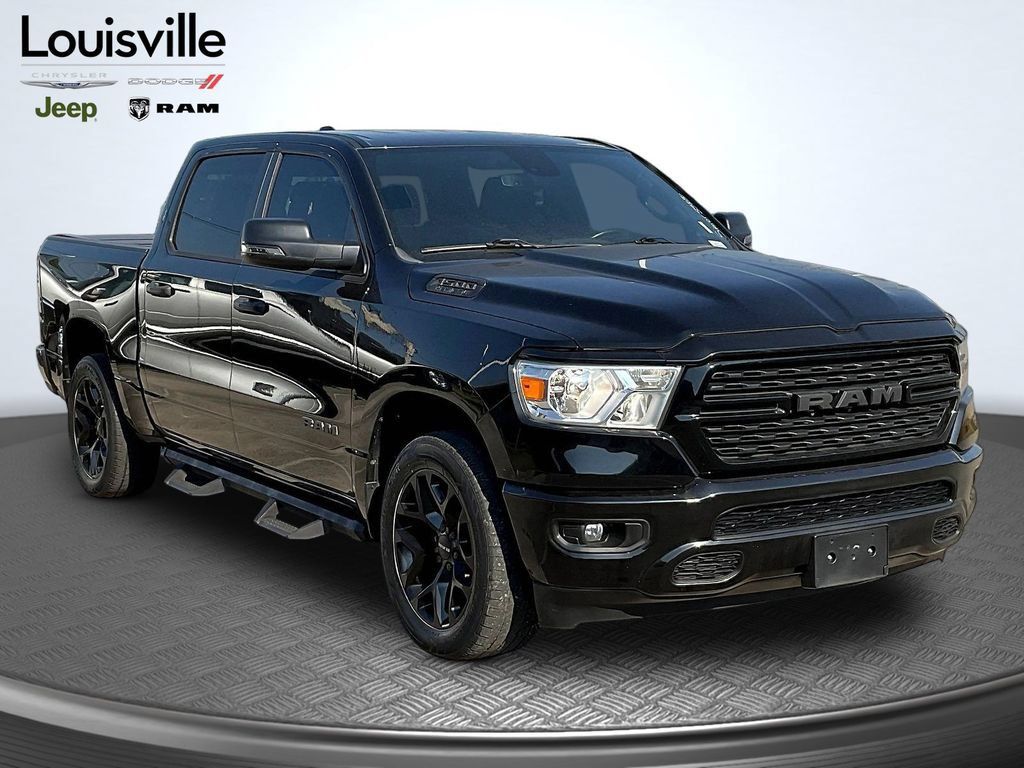 Used 2023 RAM 1500 Big Horn AWD/4WD image 1