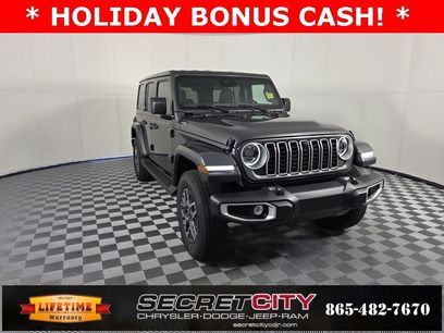 New 2025 Jeep Wrangler Unlimited Sahara