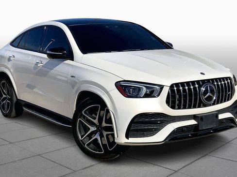 Used 2021 Mercedes-Benz GLE 53 AMG 4MATIC Coupe image 2