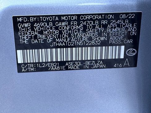 Used 2022 Lexus IS 300 image 41