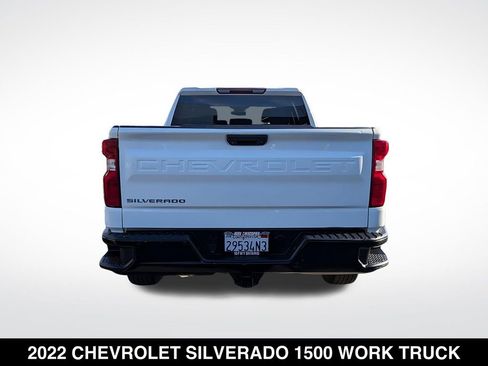 Used 2022 Chevrolet Silverado 1500 W/T w/ Trailering Package AWD/4WD image 4