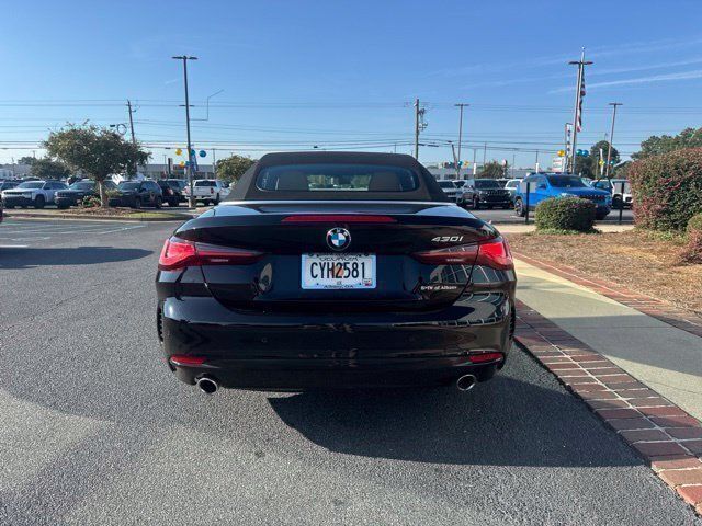 Used 2024 BMW 430i Convertible w/ Premium Package RWD image 8