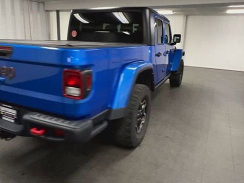 Used 2022 Jeep Gladiator Rubicon w/ Cold Weather Group image 8