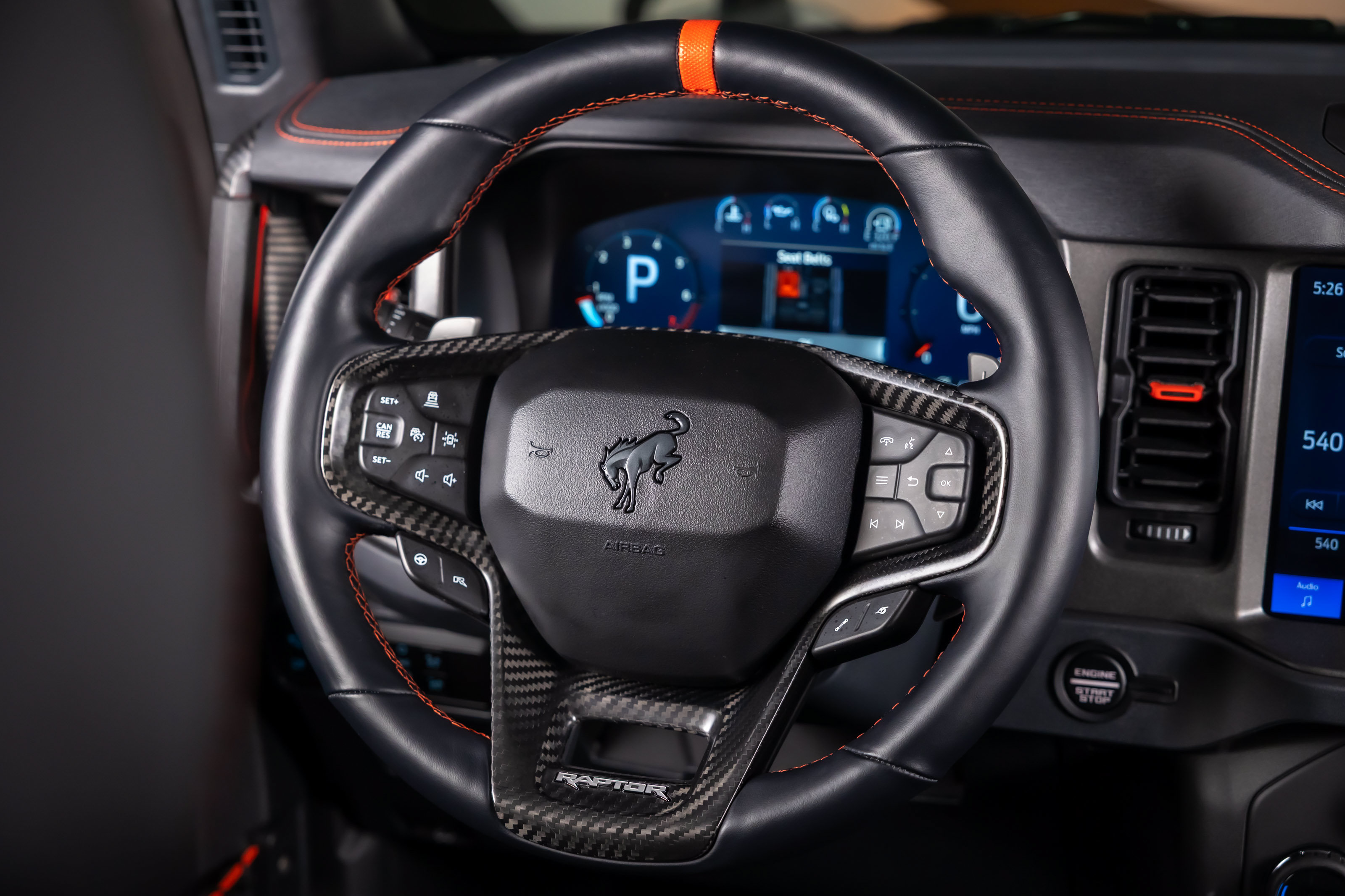 Used 2026 Ford Bronco Raptor w/ Interior Carbon Fiber Pack AWD/4WD image 29