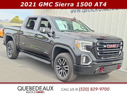 Used 2021 GMC Sierra 1500 AT4
