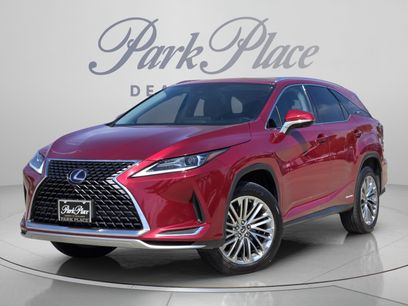 Used 2022 Lexus RX 450hL Luxury w/ Cold Area Package (CK)