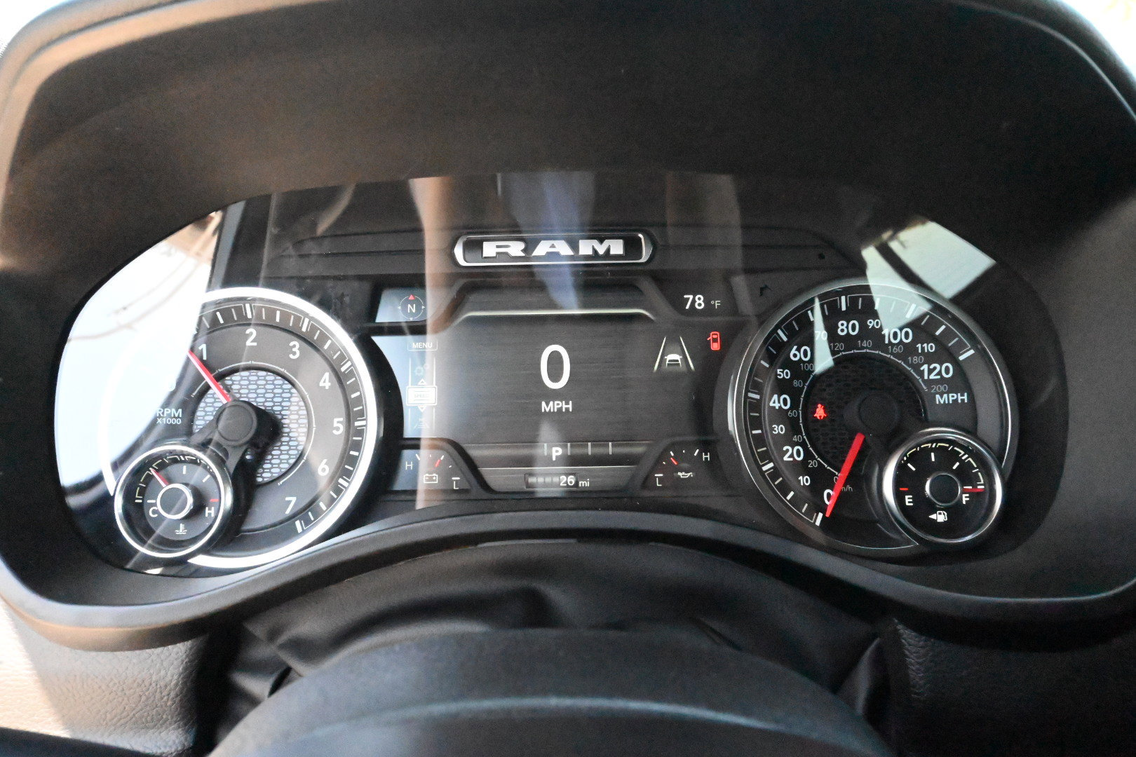 Used 2025 RAM 1500 Big Horn AWD/4WD image 22