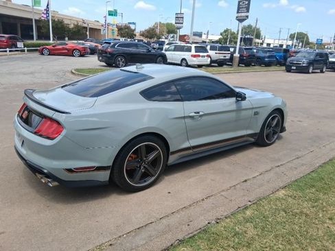 Used 2023 Ford Mustang Mach 1 w/ Equipment Group 700A RWD image 4