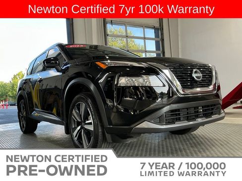 Used 2023 Nissan Rogue SL w/ SL Premium Package FWD image 27