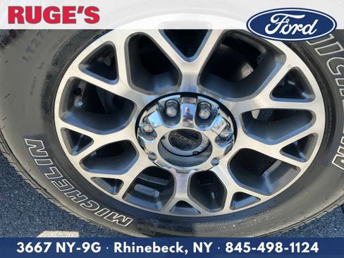 Used 2020 Ford F350 Lariat w/ Lariat Ultimate Package AWD/4WD image 10