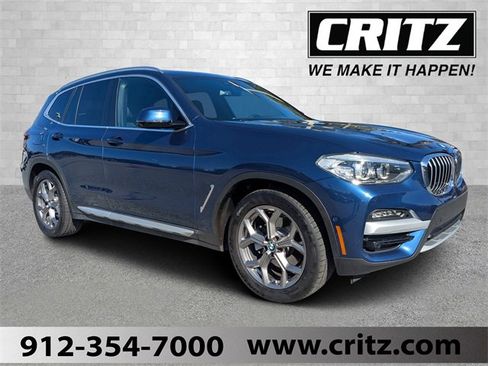 Used 2021 BMW X3 sDrive30i w/ Premium Package image 1