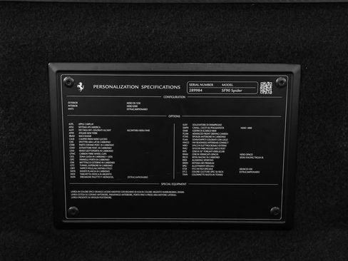 Certified 2023 Ferrari SF90 Spider Base image 5